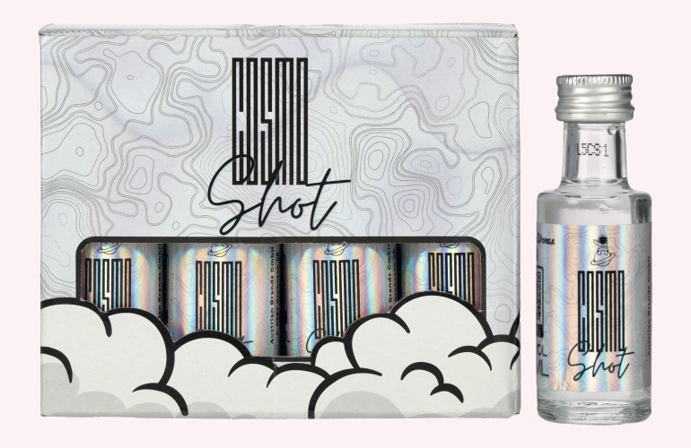 Cosmo Shot Maracuja-Zitronen Likör 17% Vol. 12x0,02l