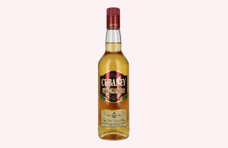 Ron Cubaney Añejo Especial 38% Vol. 0,7l