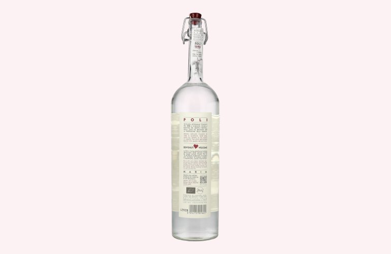Poli Grappa Bagno Maria Biologica 40% Vol. 0,7l