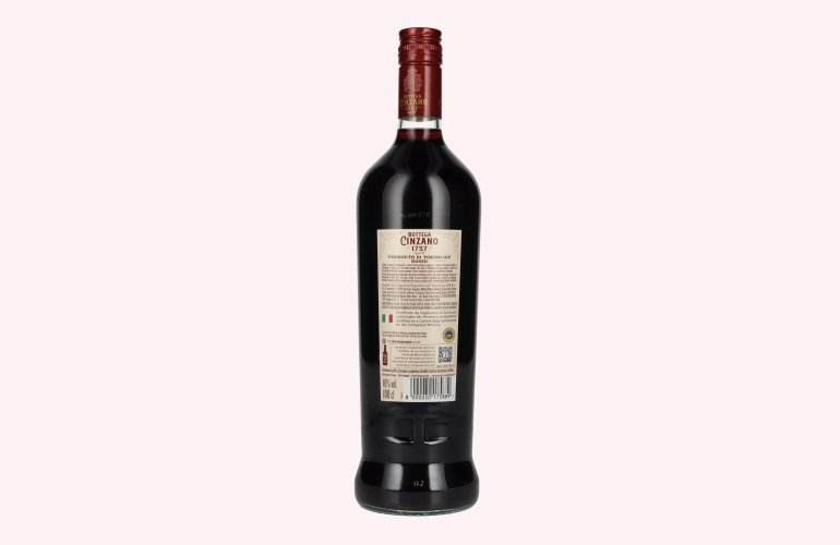 Bottega Cinzano 1757 Vermouth di Torino ROSSO 16% Vol. 1l