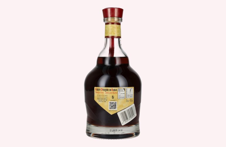 Gran Duque d'Alba Solera Gran Reserva Brandy de Jerez 40% Vol. 0,7l