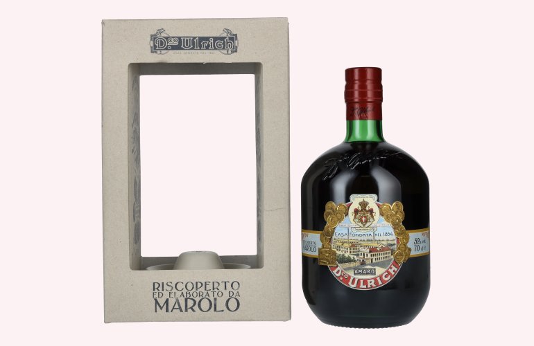 D.Co Ulrich Amaro da MAROLO 32% Vol. 0,7l en boîte cadeau