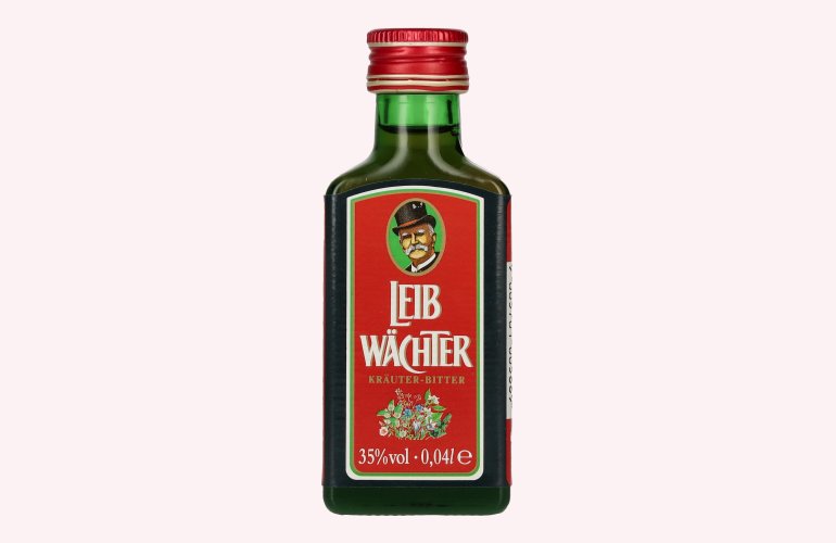 Leibwächter Kräuterbitter 35% Vol. 0,04l