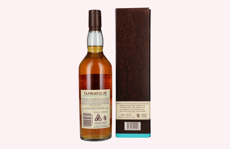 Tamnavulin DOUBLE CASK Speyside Single Malt Scotch Whisky 40% Vol. 0,7l in Geschenkbox