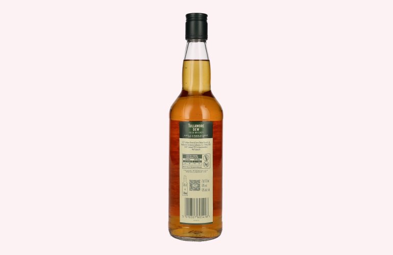 Tullamore D.E.W. Irish Whiskey ROUND 40% Vol. 0,7l