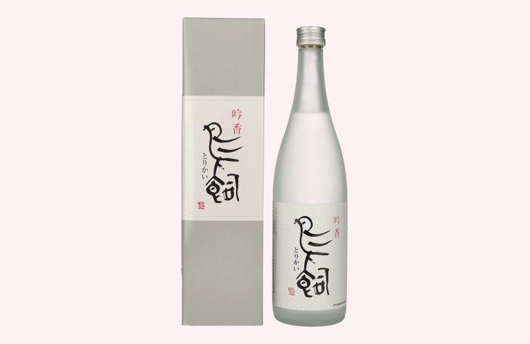 Torikai Ginka Shochu 25,3% Vol. 0,72l in Geschenkbox