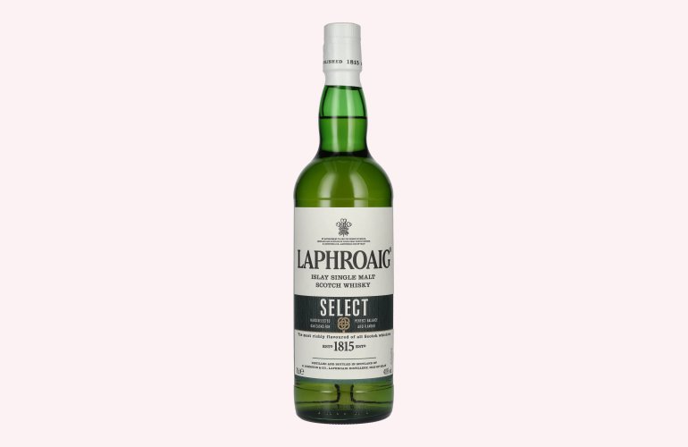 Laphroaig SELECT Islay Single Malt Scotch Whisky 40% Vol. 0,7l
