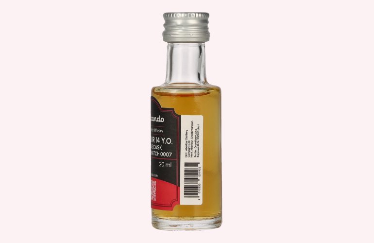 Aberlour 14 Years Old DOUBLE CASK MATURED Batch 0007 40% Vol. 0,02l