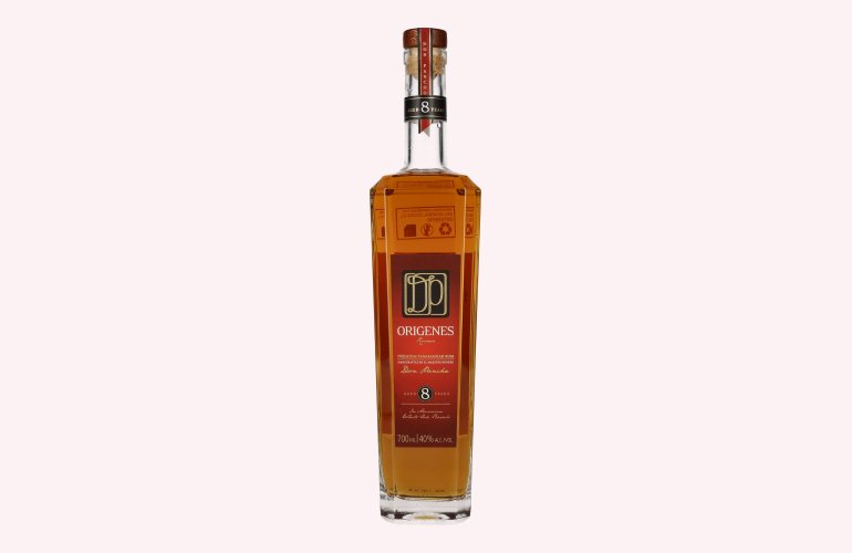 Don Pancho ORIGENES 8 Years Old Premium Panama Rum 40% Vol. 0,7l