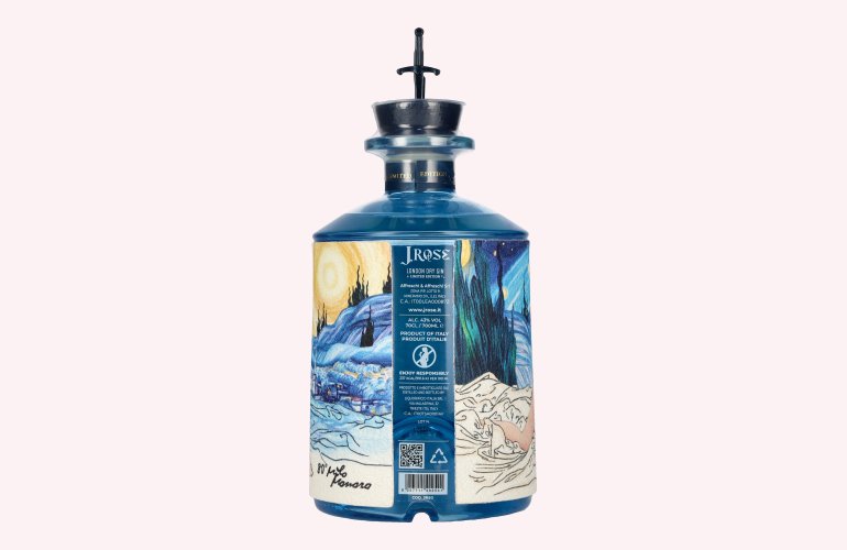 J. Rose London Dry Gin JR80 Limited Edition 43% Vol. 0,7l
