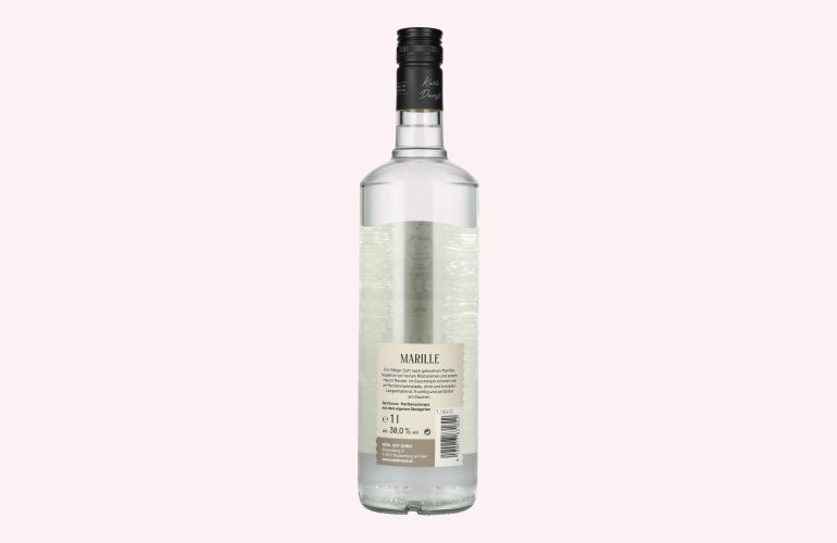 Hödl Hof MARILLE Marillenschnaps 38% Vol. 1l