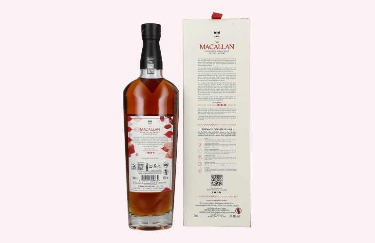 The Macallan 18 Years Old DOUBLE CASK 2025 43% Vol. 0,7l in Giftbox
