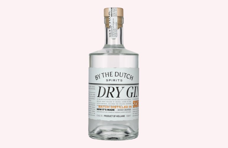By the Dutch Dry Gin 42,5% Vol. 0,7l