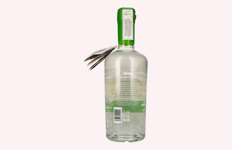 Warner's Elderflower Gin 40% Vol. 0,7l