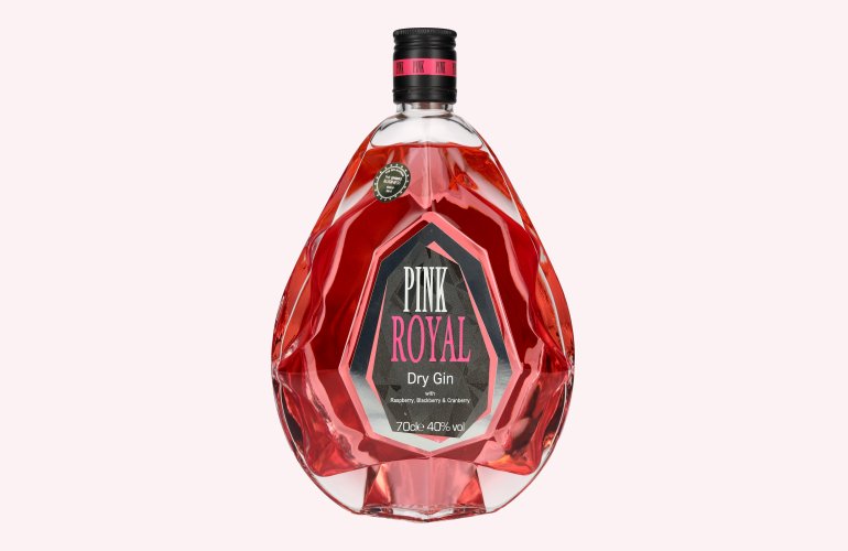 Pink Royal Dry Gin 40% Vol. 0,7l