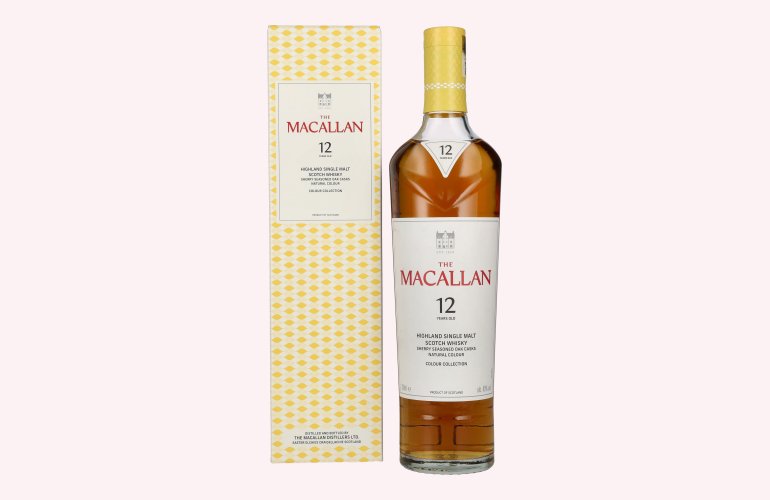 The Macallan 12 Years Old Colour Collection 40% Vol. 0,7l in geschenkverpakking