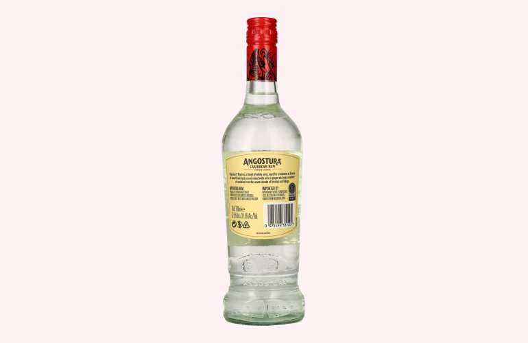 Angostura 3 Years Old Reserva Premium White Rum 37,5% Vol. 0,7l