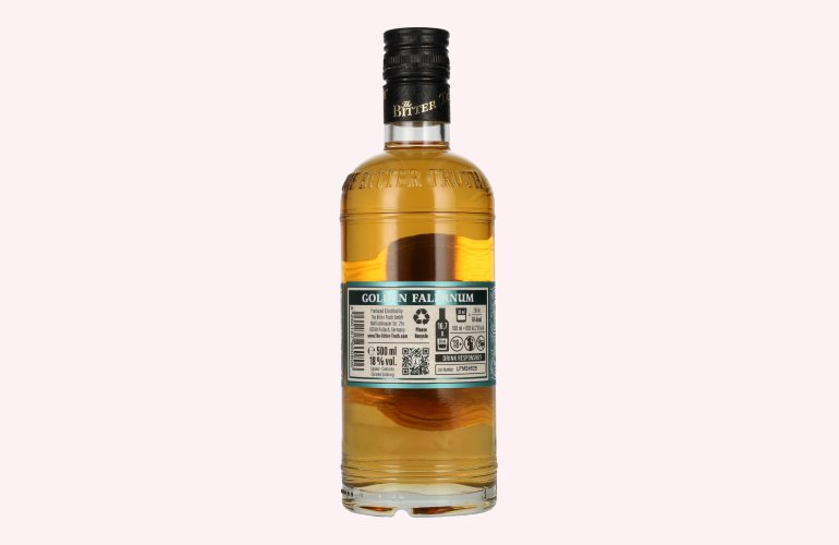 The Bitter Truth Golden Falernum Spiced Rum Liqueur 18% Vol. 0,5l