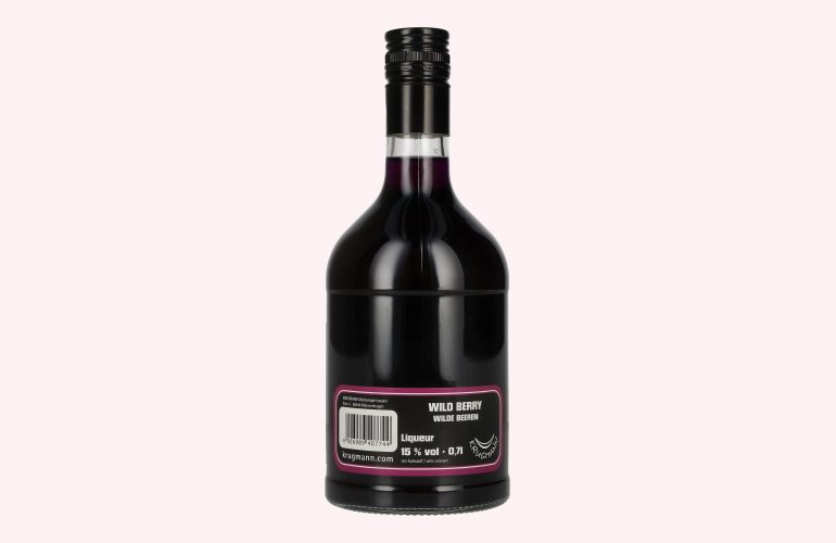 Fuckoff NIGHTMARE Wild Berry Liqueur 15% Vol. 0,7l