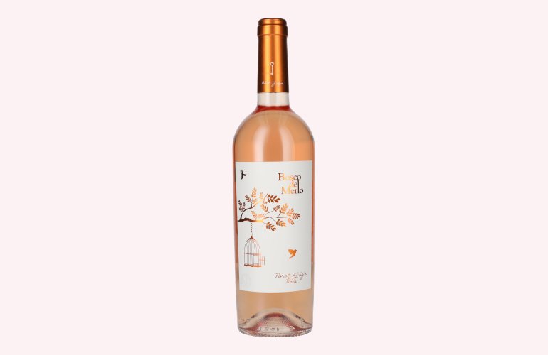Bosco del Merlo Pinot Grigio Rosé DOC 13% Vol. 0,75l