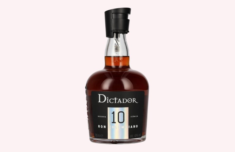 Dictador 10 ICÓNICA RESERVA Ron Colombiano 40% Vol. 0,7l