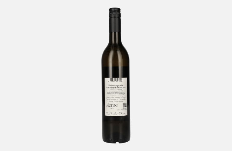 SK Sturm Schwoaz-Weissburgunder Südsteiermark DAC 2025 11% Vol. 0,75l