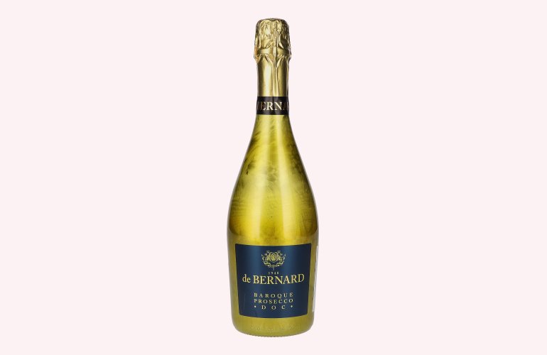 De Bernard Baroque Prosecco DOC Extra Dry Limited Edition 11% Vol. 0,75l