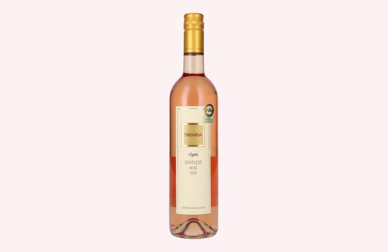 Tschida Angerhof Spätlese Rosé 2025 7,5% Vol. 0,75l