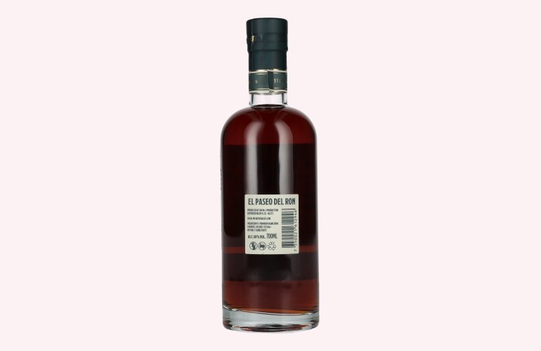 El Paseo del Ron Premium Dark Rum No. 45105 40% Vol. 0,7l