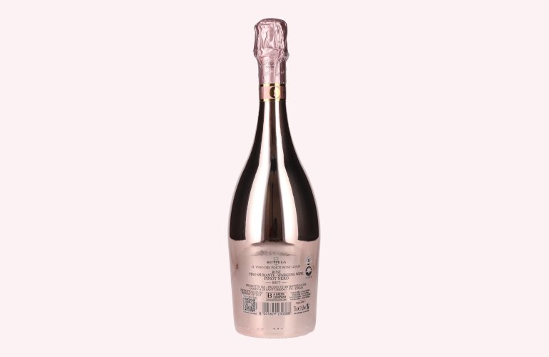 Bottega ROSE GOLD Vino Spumante Brut 2023 11,5% Vol. 0,75l