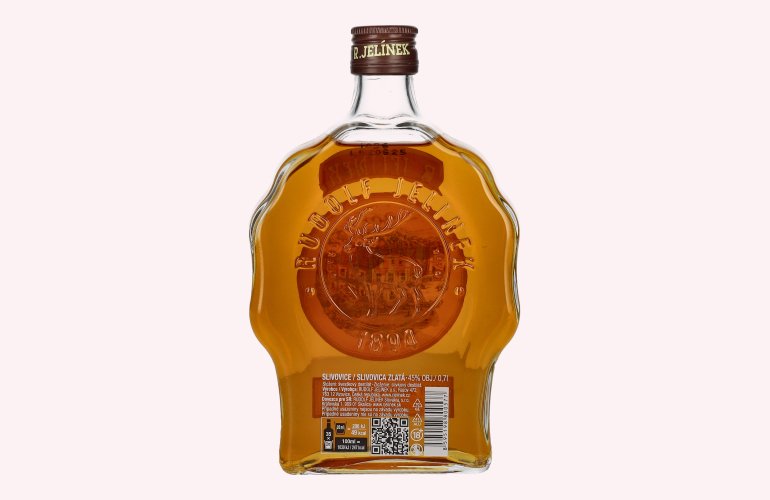 R. Jelínek Slivovice GOLD Plum 45% Vol. 0,7l