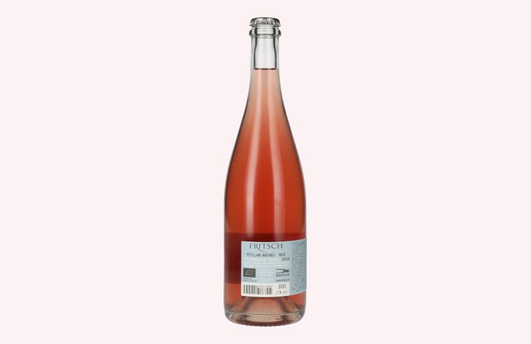 PURIST Pet. Nat. Rosé 2023 12% Vol. 0,75l