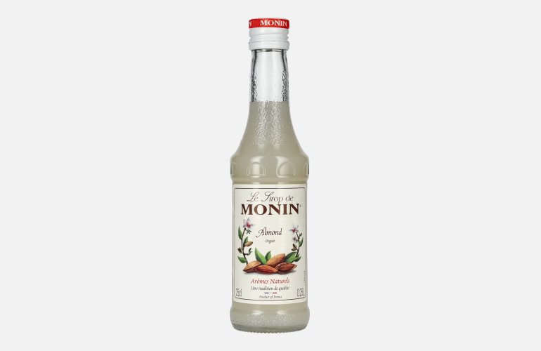 Le Sirop de Monin MANDEL 0,25l