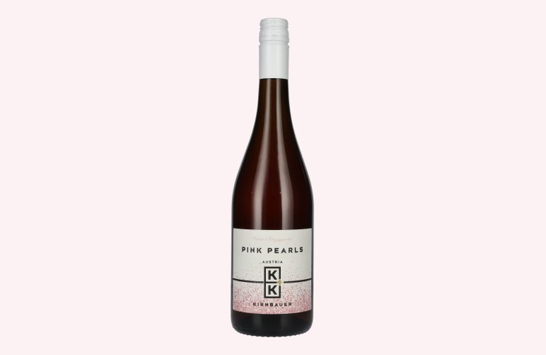 K+K Kirnbauer PINK PEARLS Rosé Frizzante 2024 11,5% Vol. 0,75l