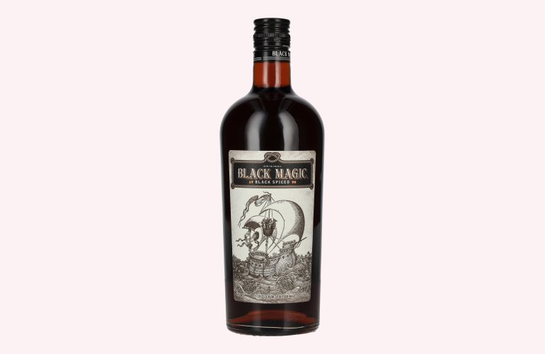 Black Magic Black Spiced 40% Vol. 0,7l