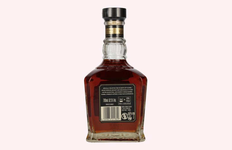 Jack Daniel's Select Single Barrel Barrel Strength Tennessee Whiskey 62,5% Vol. 0,7l