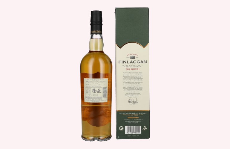 Finlaggan Old Reserve Single Malt 40% Vol. 0,7l in geschenkverpakking