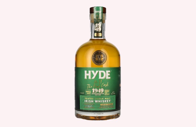 Hyde No.11 THE PEAT CASK 1949 Commemorative Edition 43% Vol. 0,7l