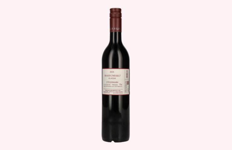 Platzer Blauer Zweigelt Klassik Steiermark 2024 13,5% Vol. 0,75l