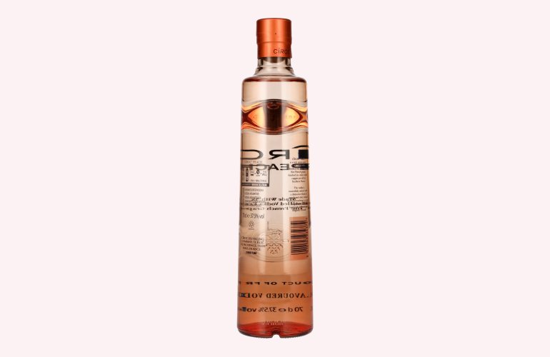 Cîroc PEACH Flavoured Vodka 37,5% Vol. 0,7l