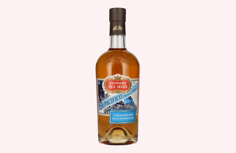 Compagnie des Indes PACIFICO Panama & Thailand 6 Year Old Rum 42,5% Vol. 0,7l