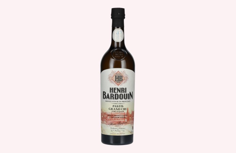 Henri Bardouin Le Pastis Grand Cru 45% Vol. 0,7l