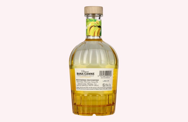 Clément Bana Canne French Caribbean Liqueur 25% Vol. 0,7l