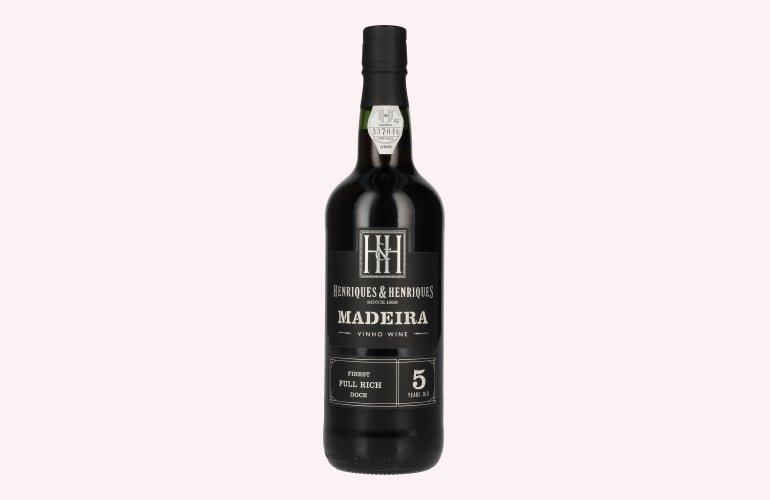 Henriques & Henriques 5 Years Old Finest Full Rich Doce Madeira Vinho 19% Vol. 0,75l