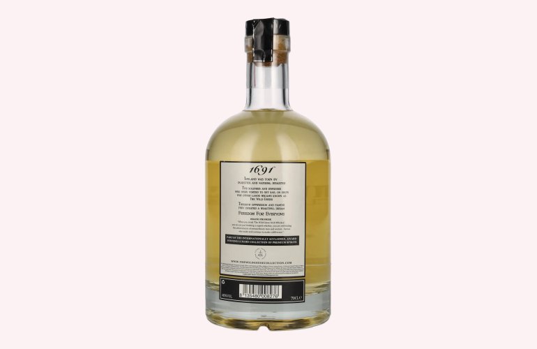 The Wild Geese Classic Blend Untamed Irish Whiskey 40% Vol. 0,7l