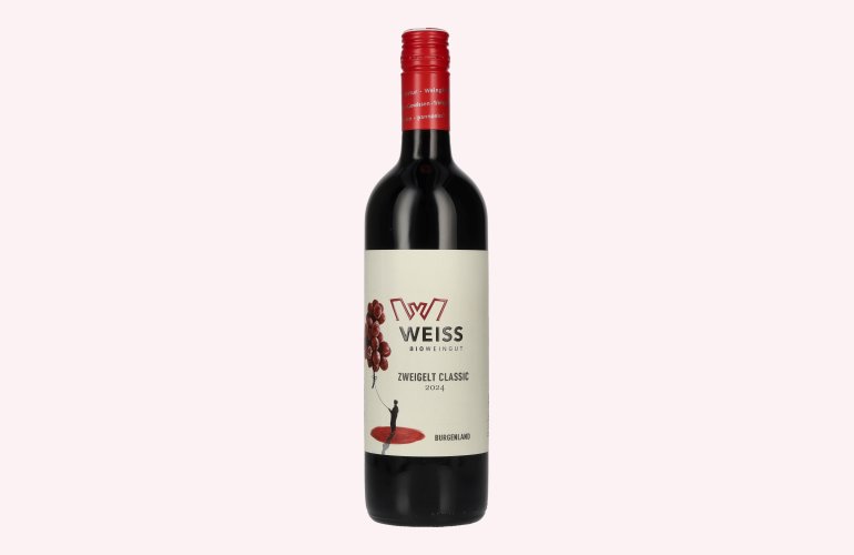 Christian & Thomas Weiss Zweigelt Classic 2024 13% Vol. 0,75l
