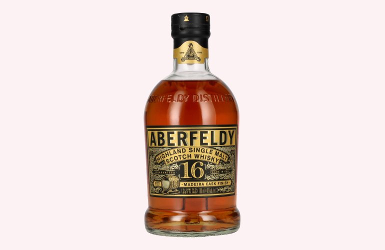 Aberfeldy 16 Years Old Highland Single Malt MADEIRA CASK FINISH 40% Vol. 0,7l