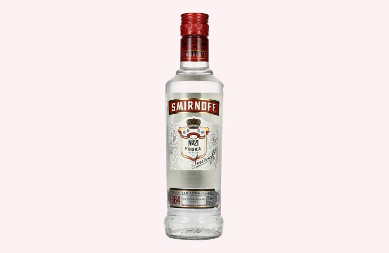 Smirnoff No. 21 Vodka 37,5% Vol. 0,35l