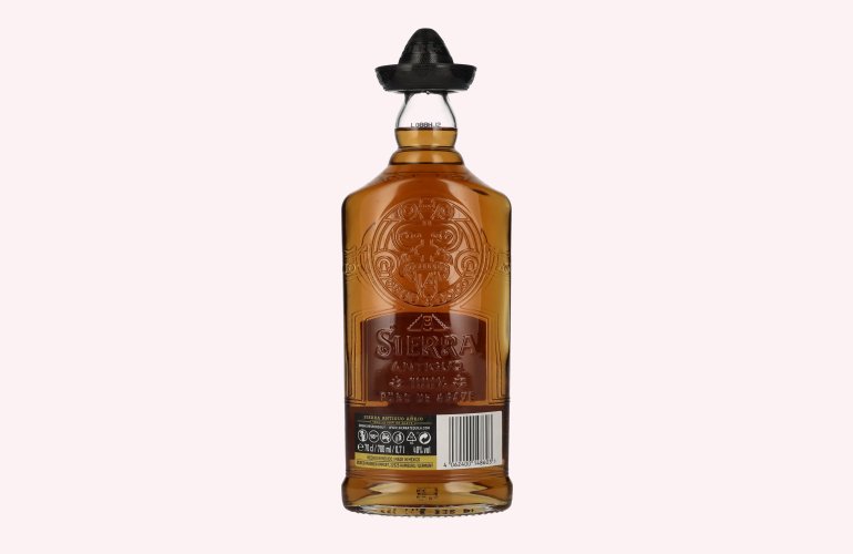 Sierra Tequila Antiguo Añejo 100% de Agave 40% Vol. 0,7l