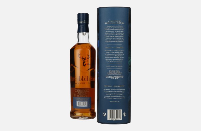 Glenfiddich 18 Years Old Perpetual Collection VAT 04 Single Malt Scotch Whisky 47,8% Vol. 0,7l in Giftbox
